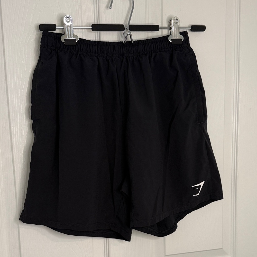 Gymshark Black Athletic Shorts